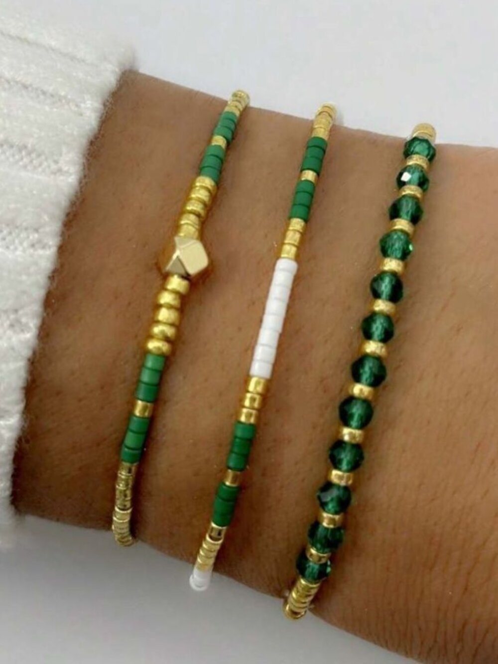 BeadedBracelet Set1695